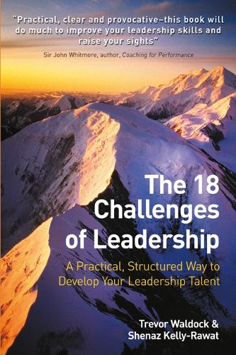 The 18 Challenges of Leadership: A practical, structured way to develop your leadership talent (Paperback)