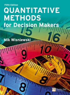 Cover Quantitative Methods for Decision Makers