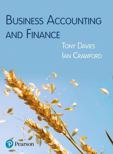 Business Accounting and Finance (Paperback)