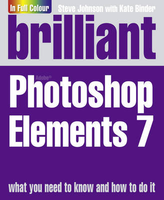 Cover Brilliant Photoshop Elements 7