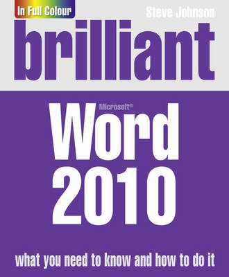 Brilliant Word 2010 (Paperback)