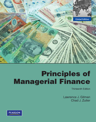 Principles of Managerial Finance (Paperback)