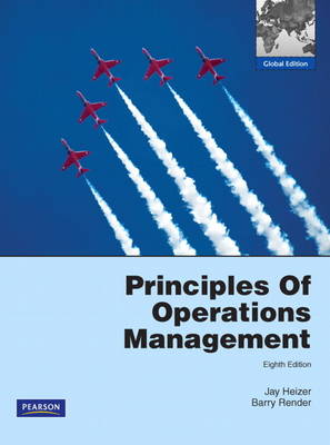 Principles of Operations Management (Paperback)