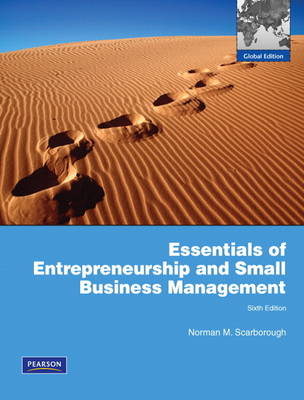 Essentials of Entrepreneurship and Small Business Management (Paperback)