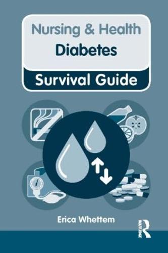 Diabetes - Nursing and Health Survival Guides (Paperback)