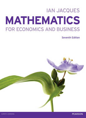 Mathematics for Economics and Business (Paperback)