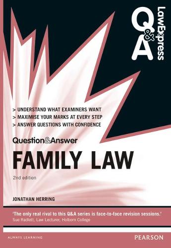 Cover Law Express Question and Answer: Family Law - Law Express Questions & Answers