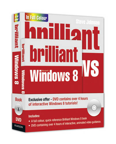 Brilliant Windows 8 Book and DVD pack