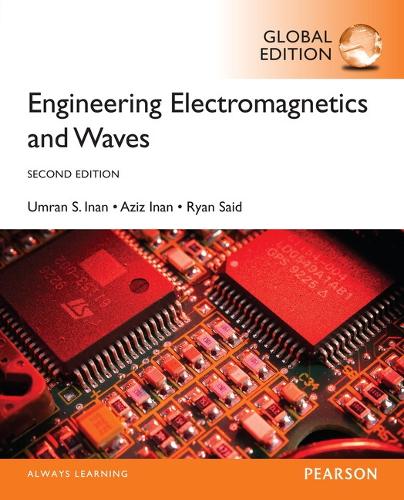 Engineering Electromagnetics and Waves, Global Edition (Paperback)