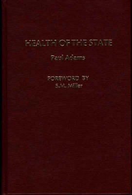 Health of the State. (Hardback)