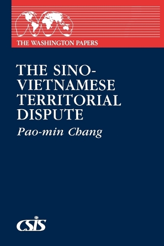 Sino-Vietnamese Territorial Dispute (Paperback)