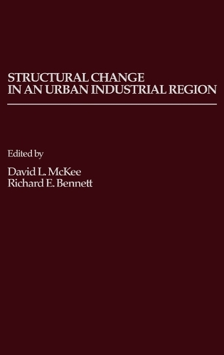 Structural Change in an Urban Industrial Region: The Northeastern Ohio Case (Hardback)