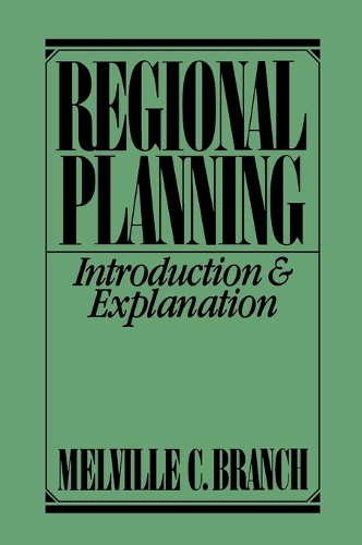 Regional Planning: Introduction and Explanation (Hardback)