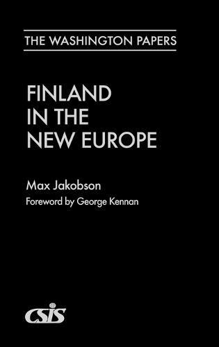 Finland in the New Europe (Hardback)