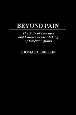 Beyond Pain: The Role of Pleasure and Culture in the Making of Foreign Affairs (Hardback)