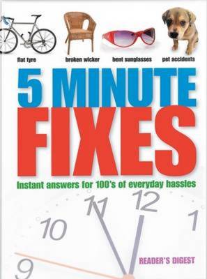 Five Minute Fixes (Hardback)