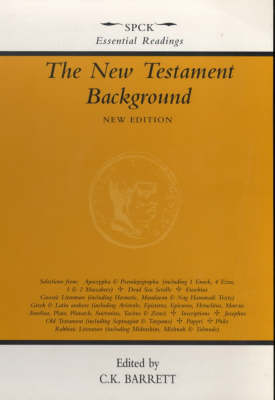 The New Testament Background: Selected Documents (Paperback)