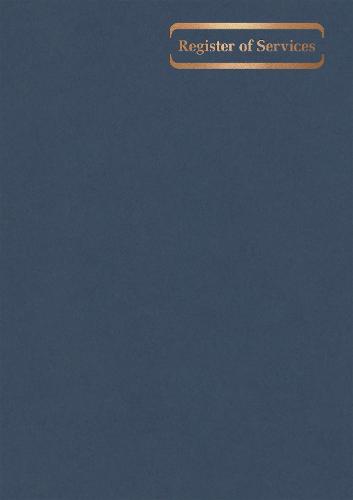 Service Register: Sr5 (Hardback)
