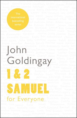 1 & 2 Samuel for Everyone - The Revd Dr John Goldingay