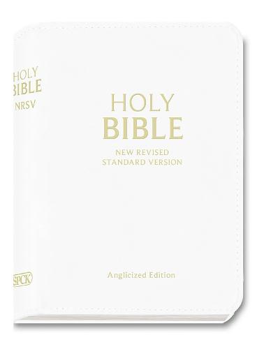 Holy Bible: NRSV (Leather / fine binding)