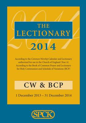 The Lectionary 2014: Common Worship and Book of Common Prayer (Paperback)