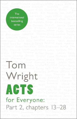 Acts for Everyone: Chapters 13-28 Part 2 (Paperback)