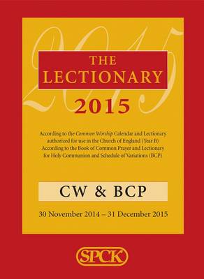 The Lectionary 2015: Common Worship and Book of Common Prayer (Paperback)