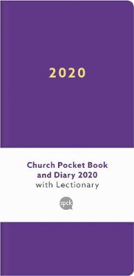 Church Pocket Book and Diary 2020: Purple (Hardback)