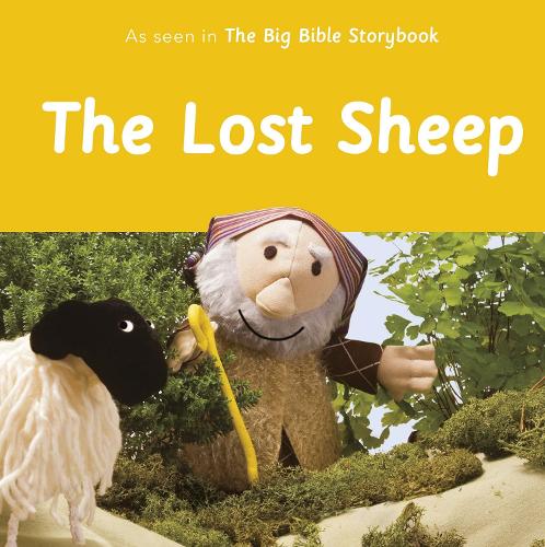 The Lost Sheep: As Seen In The Big Bible Storybook (Board book)