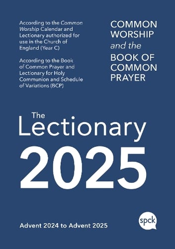 Common Worship Lectionary 2025 by SPCK | Waterstones