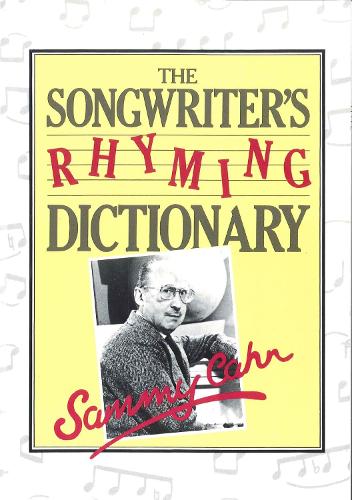 Songwriter's Rhyming Dictionary (Paperback)