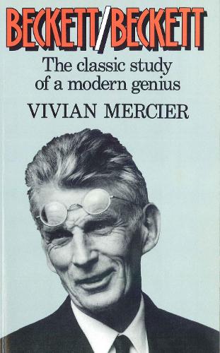 Beckett/Beckett: The Classic Study of a Modern Genius (Hardback)