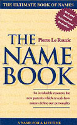 Name Book (Paperback)