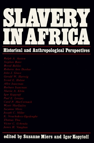 Slavery In Africa: Historical & Anthropological Perspectives (Paperback)