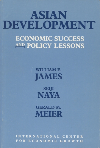 Asian Development: Economic Success and Policy Lessons (Paperback)