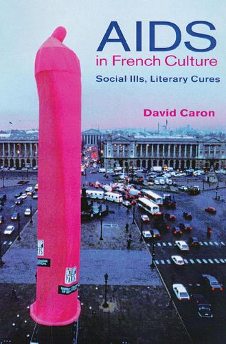 AIDS in French Culture: Social Ills, Literary Cures (Hardback)