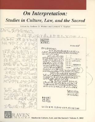 On Interpretation (Paperback)
