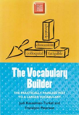 The Vocabulary Builder: The Practically Painless Way to a Larger Vocabulary (Paperback)