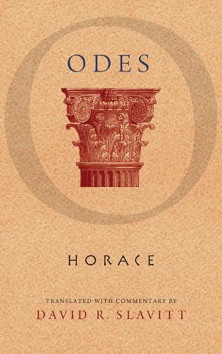 Odes - Wisconsin Studies in Classics (Paperback)