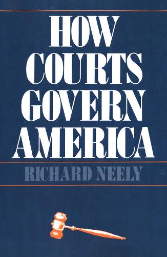 How Courts Govern America (Paperback)