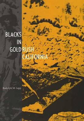 Cover Blacks in Gold Rush California
