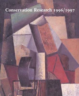 Conservation Research 1996/1997 - Studies in the History of Art Series (Hardback)