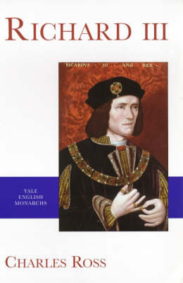 Richard III - The English Monarchs Series (Paperback)
