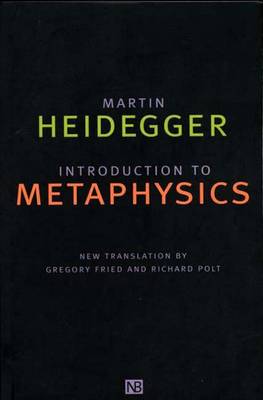 Introduction to Metaphysics - Yale Nota Bene (Paperback)