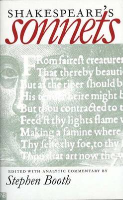 Shakespeare's Sonnets - William Shakespeare