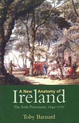 A New Anatomy of Ireland: The Irish Protestants, 1649-1770 (Paperback)