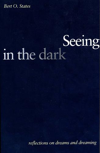 Seeing in the Dark: Reflections on Dreams and Dreaming (Paperback)
