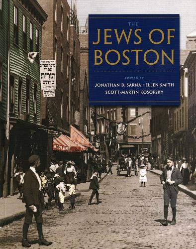 The Jews of Boston (Paperback)
