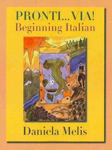 Pronti...Via!: Beginning Italian (Hardback)