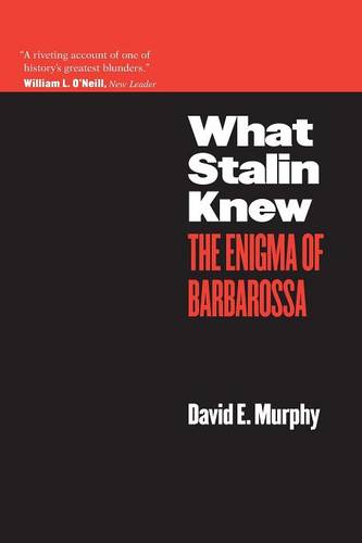 What Stalin Knew: The Enigma of Barbarossa (Paperback)